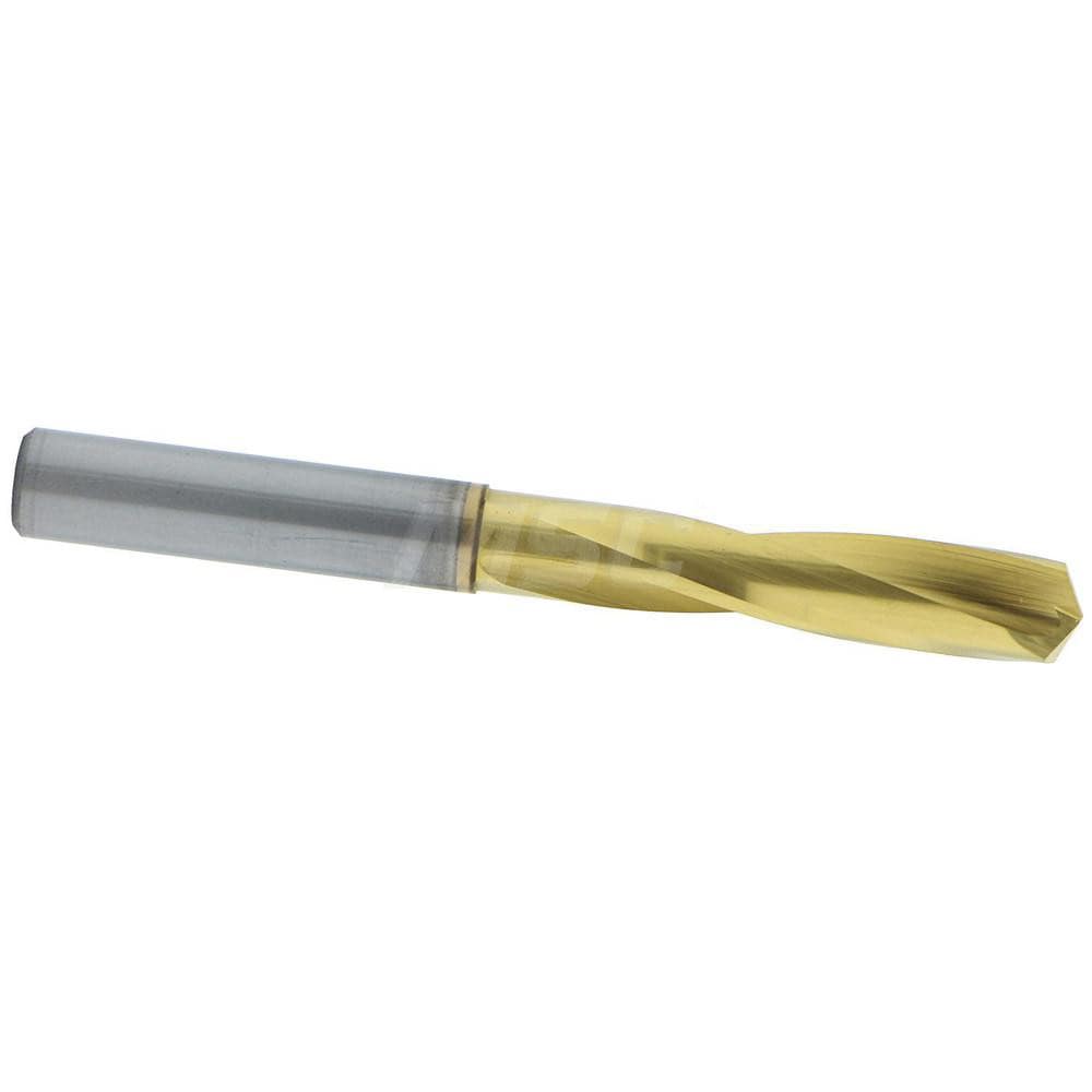 Hertel CBDD-15 Screw Machine Length Drill Bit: 0.2812" Dia, 135 °, Solid Carbide Image