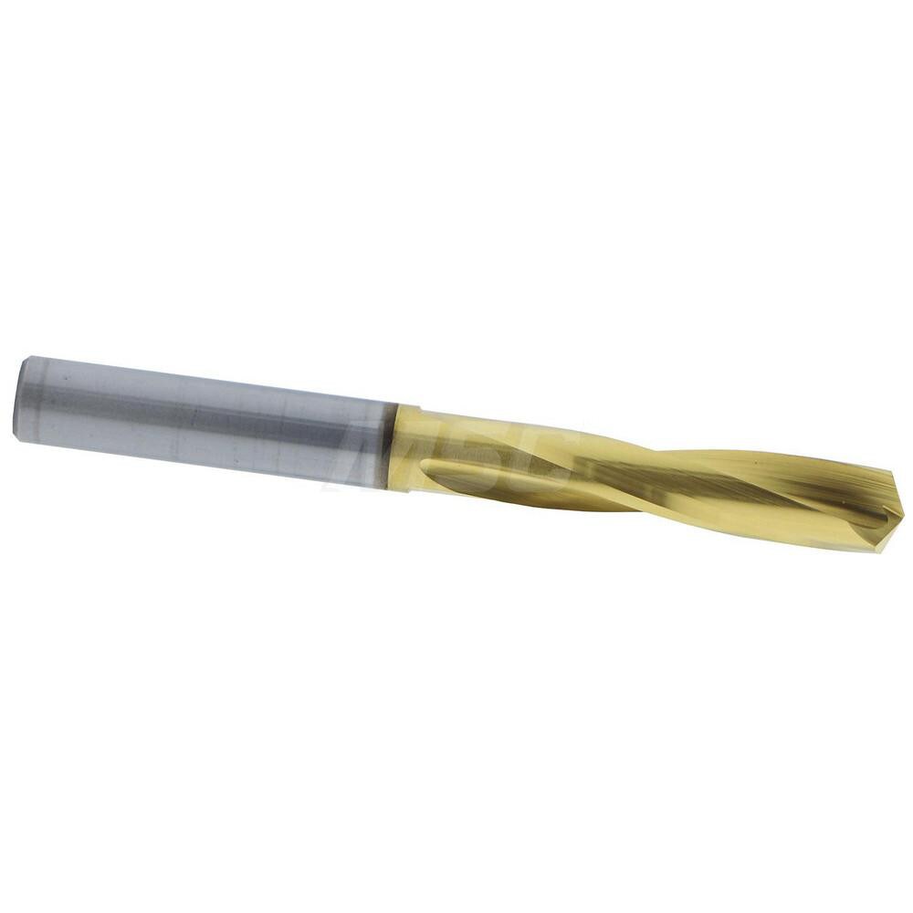 Hertel CBDD-14 Screw Machine Length Drill Bit: 0.2656" Dia, 135 °, Solid Carbide Image