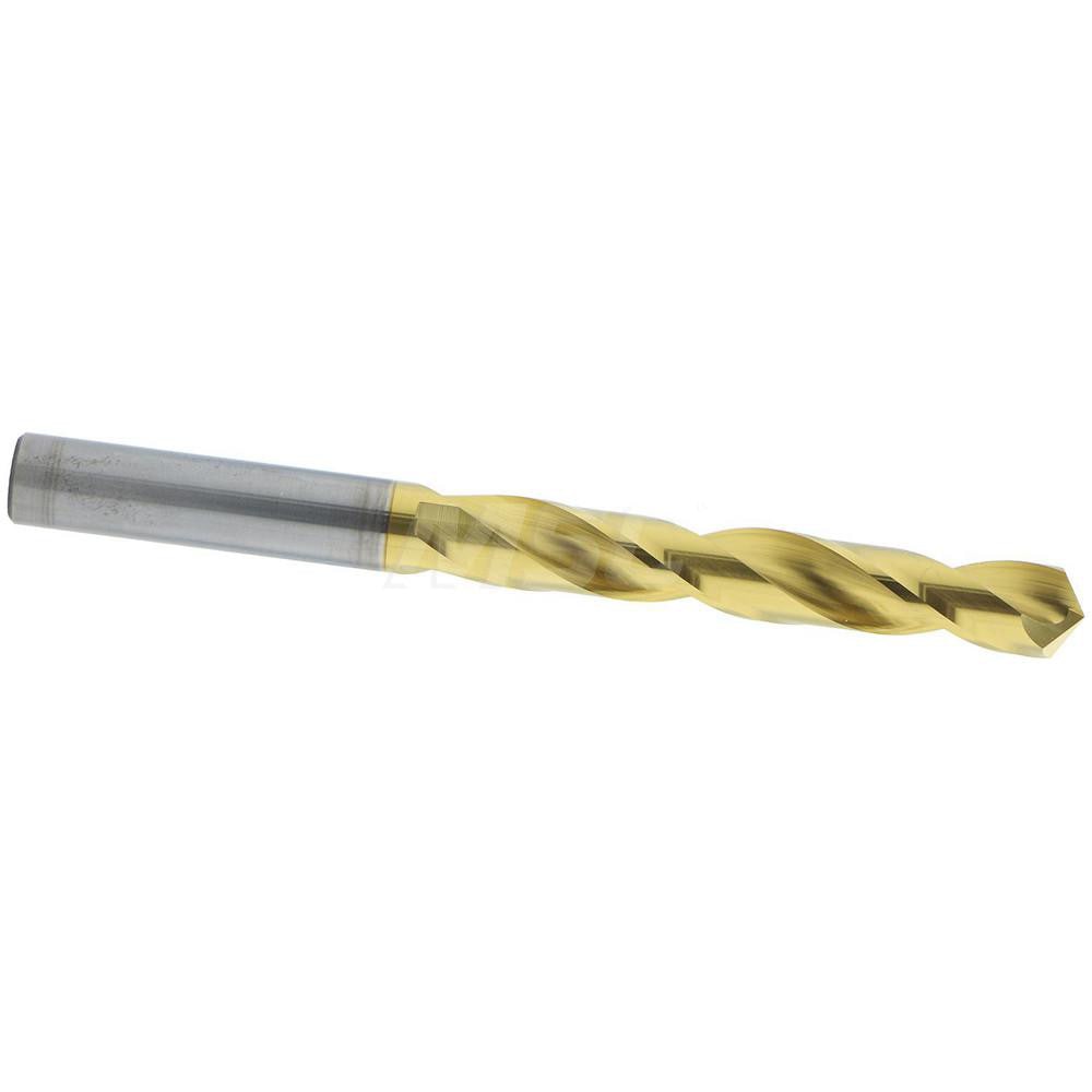 Hertel CBDD-48 Jobber Length Drill Bit: 0.3906" Dia, 118 °, Solid Carbide Image