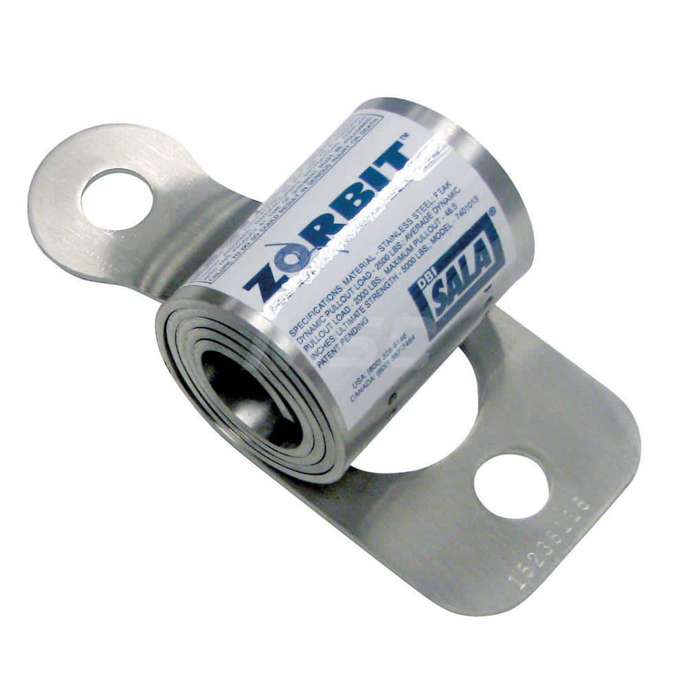 Lanyards & Lifelines; Load Capacity: 310lb; 141kg ; Lifeline Material: Stainless Steel ; Capacity (Lb.): 310 ; End Connections: Loop ; Maximum Number Of Users: 2 ; Installation Type: Temporary