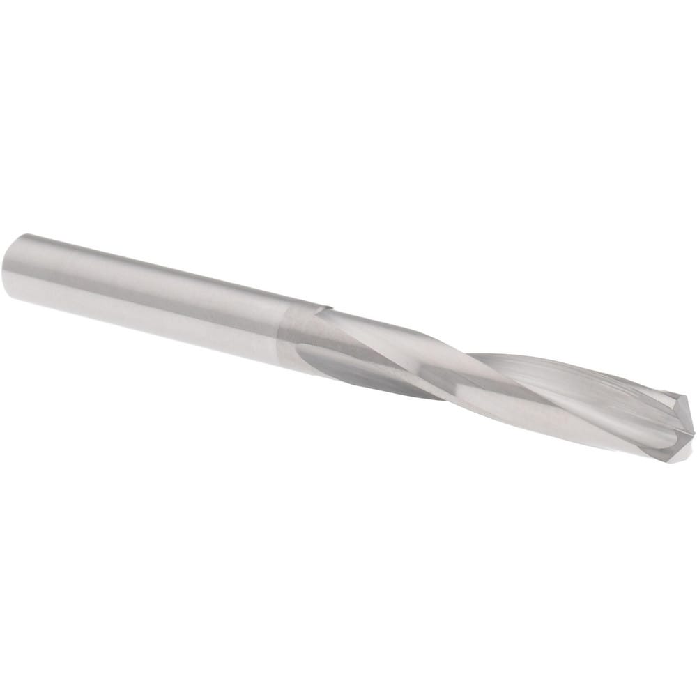 Hertel CBDD-94 Screw Machine Length Drill Bit: 0.201" Dia, 135 °, Solid Carbide Image