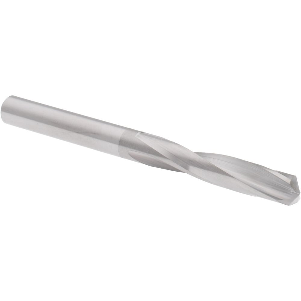 Hertel CBDD-95 Screw Machine Length Drill Bit: 0.199" Dia, 135 °, Solid Carbide Image