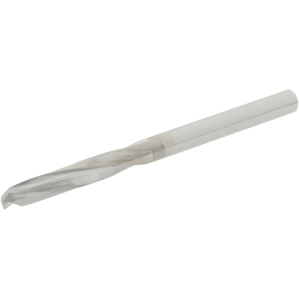 Hertel CBDD-113 Screw Machine Length Drill Bit: 0.147" Dia, 135 &deg;, Solid Carbide Image