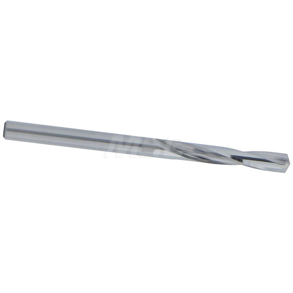 Hertel Screw Machine Length Drill Bit 0.144" Dia, 135 °, Solid