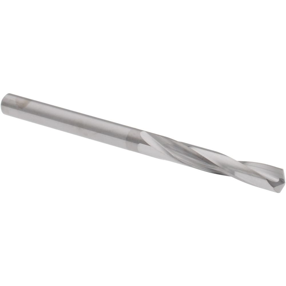 Hertel CBDD-114 Screw Machine Length Drill Bit: 0.144" Dia, 135 °, Solid Carbide Image