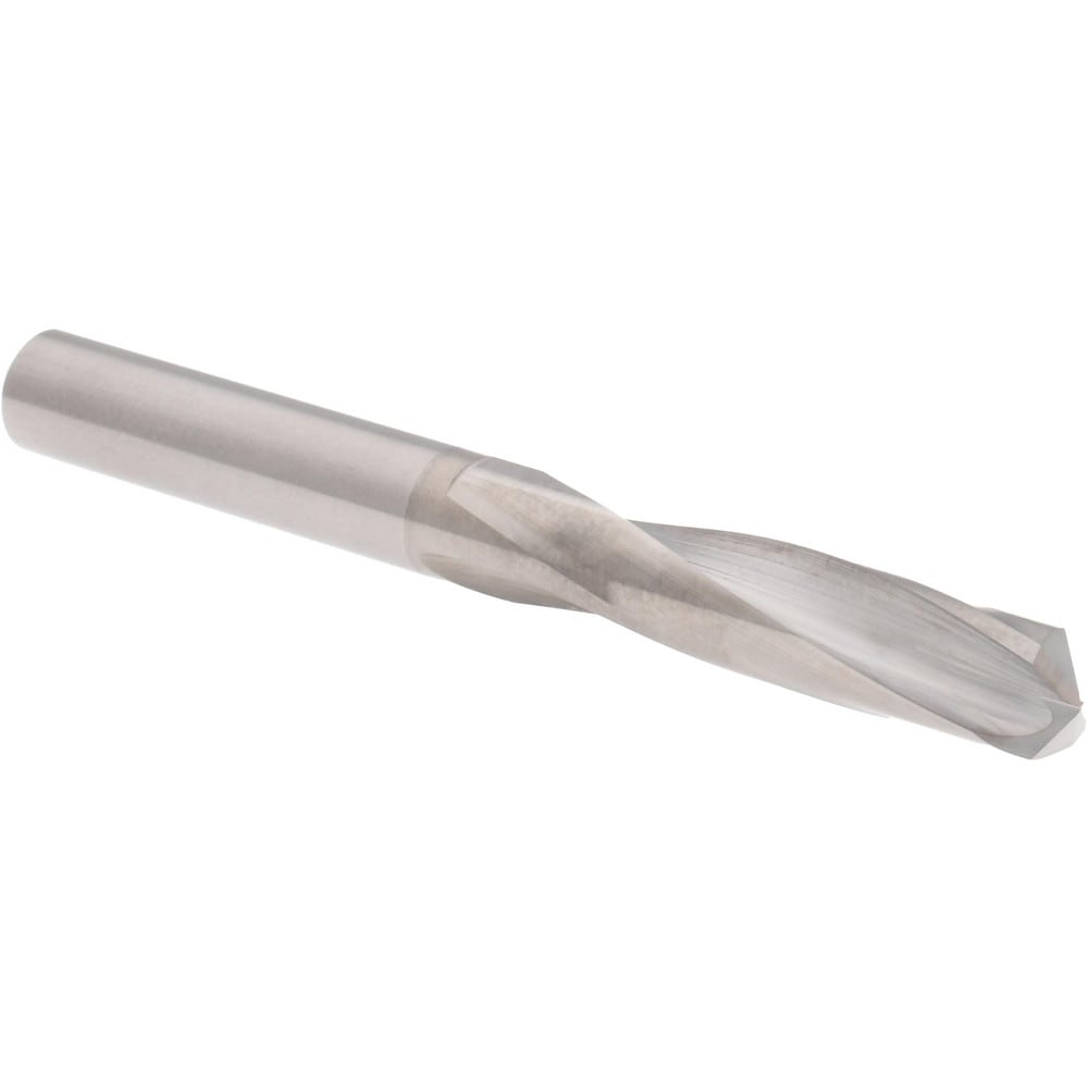 Hertel CBDD-71 Screw Machine Length Drill Bit: 0.277" Dia, 135 °, Solid Carbide Image