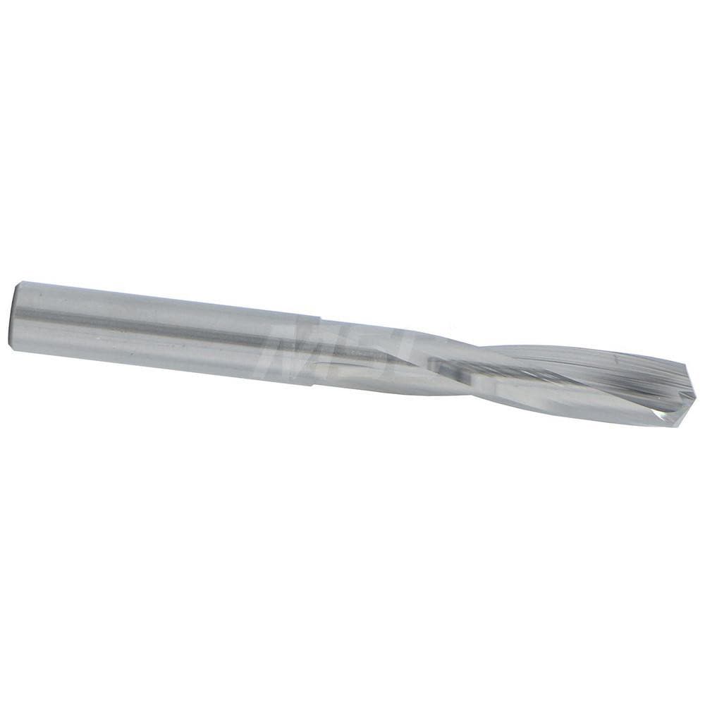 Hertel CBDD-72 Screw Machine Length Drill Bit: 0.281" Dia, 135 °, Solid Carbide Image