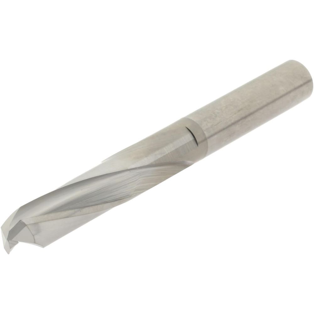 Hertel CBDD-74 Screw Machine Length Drill Bit: 0.295" Dia, 135 °, Solid Carbide Image