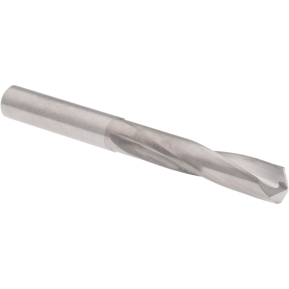 Hertel CBDD-75 Screw Machine Length Drill Bit: 0.302" Dia, 135 °, Solid Carbide Image