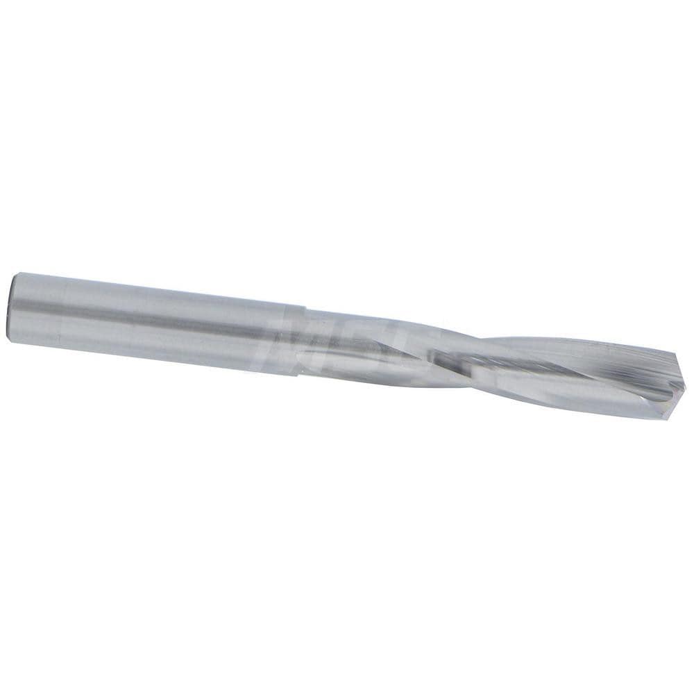 Hertel CBDD-76 Screw Machine Length Drill Bit: 0.316" Dia, 135 °, Solid Carbide Image