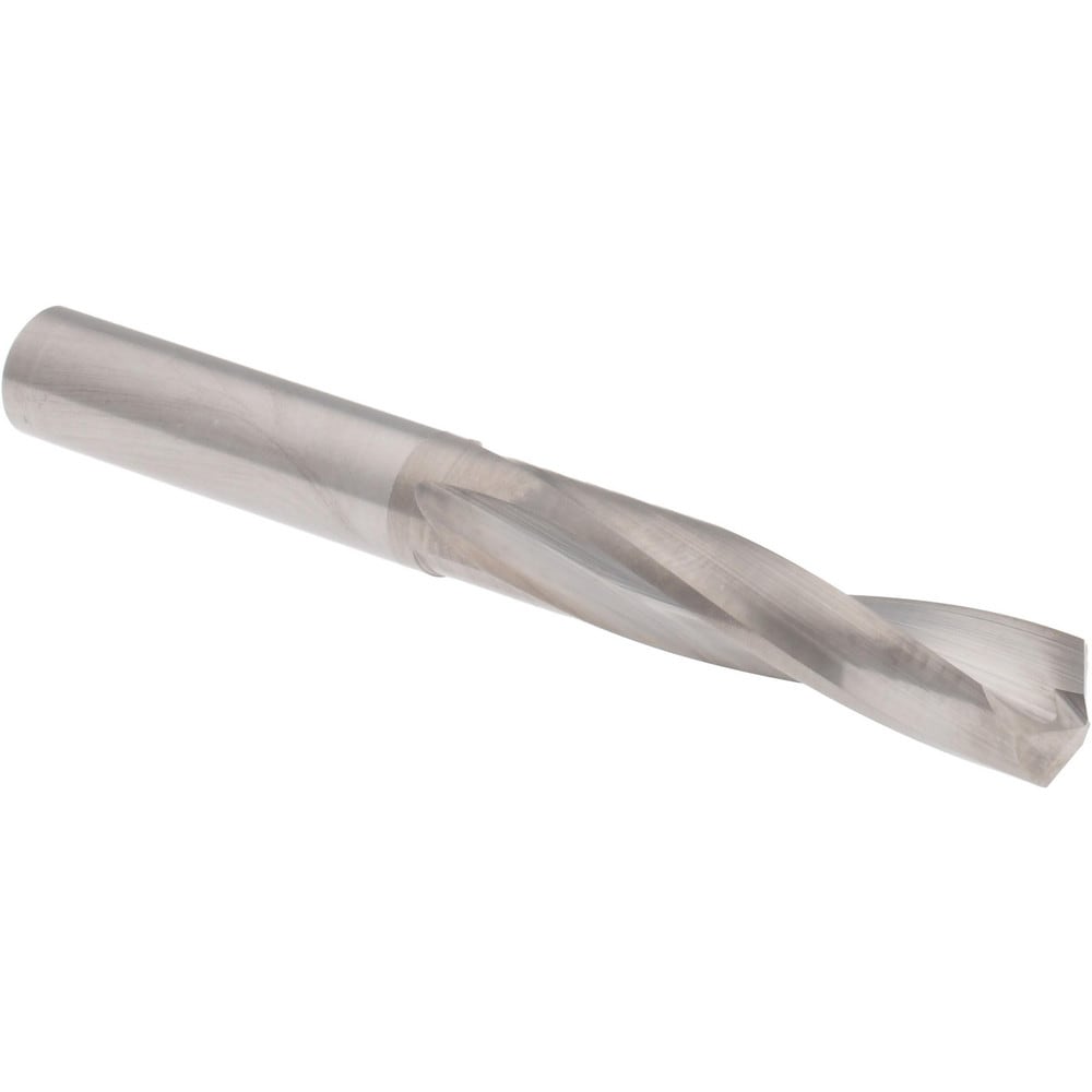 Hertel CBDD-77 Screw Machine Length Drill Bit: 0.323" Dia, 135 °, Solid Carbide Image