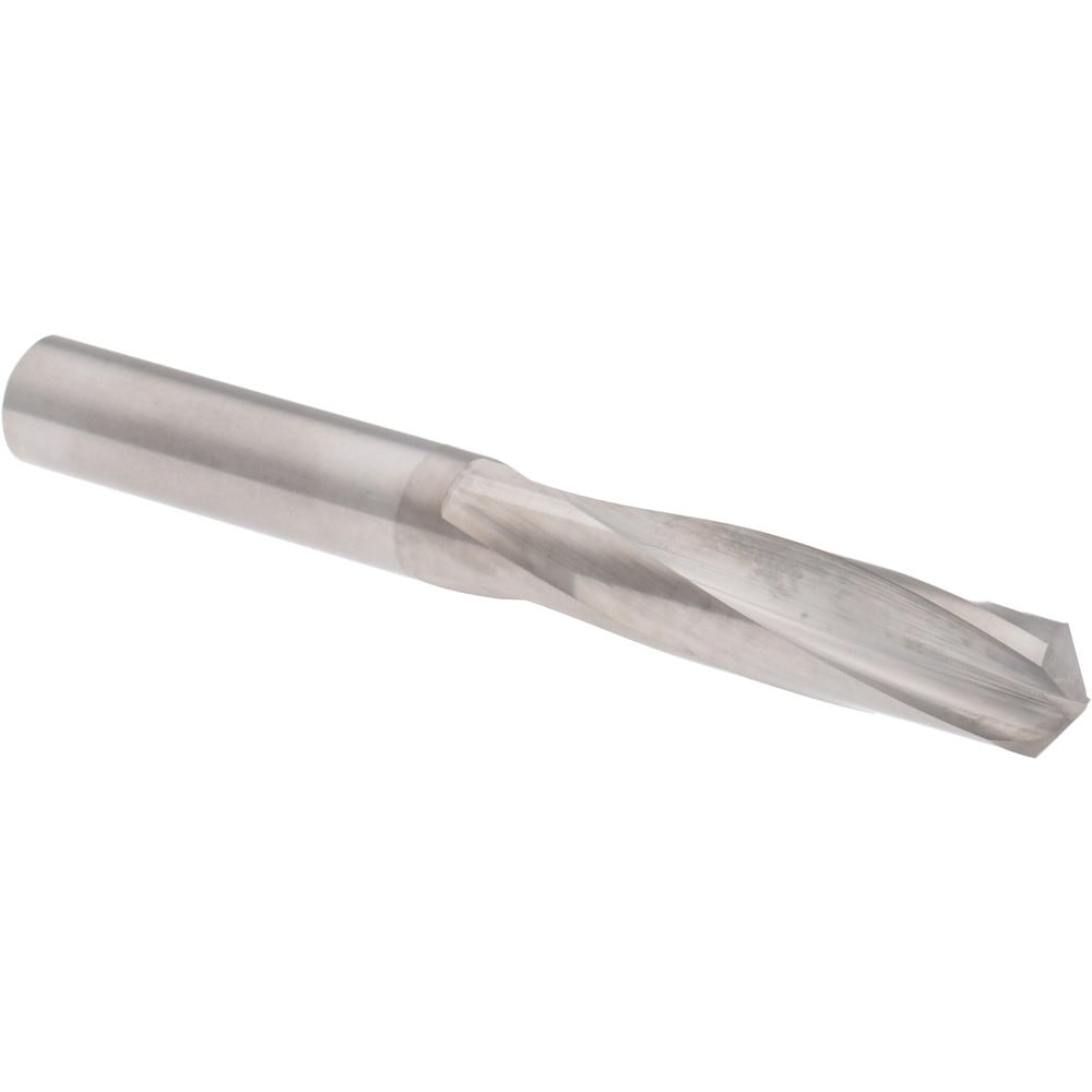 Hertel CBDD-80 Screw Machine Length Drill Bit: 0.348" Dia, 135 °, Solid Carbide Image