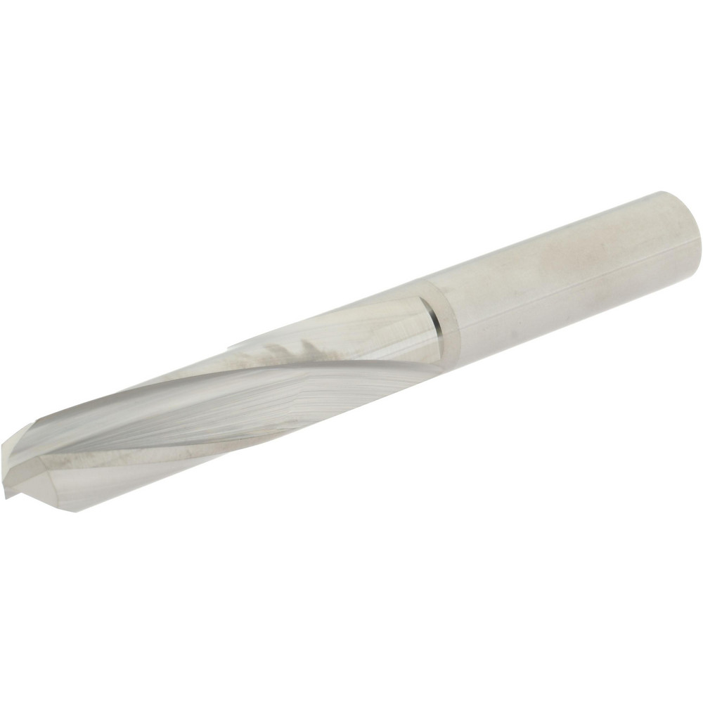 Hertel CBDD-84 Screw Machine Length Drill Bit: 0.386" Dia, 135 &deg;, Solid Carbide Image