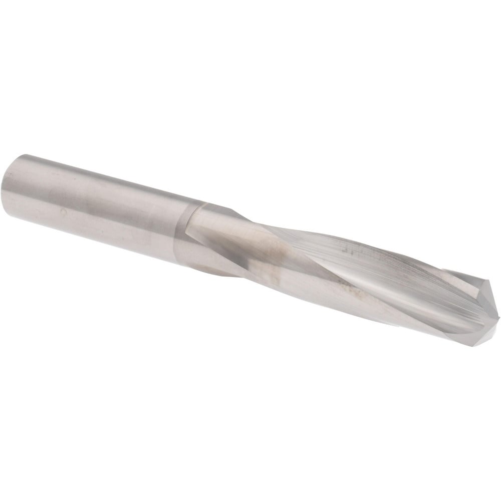 Hertel CBDD-86 Screw Machine Length Drill Bit: 0.404" Dia, 135 °, Solid Carbide Image