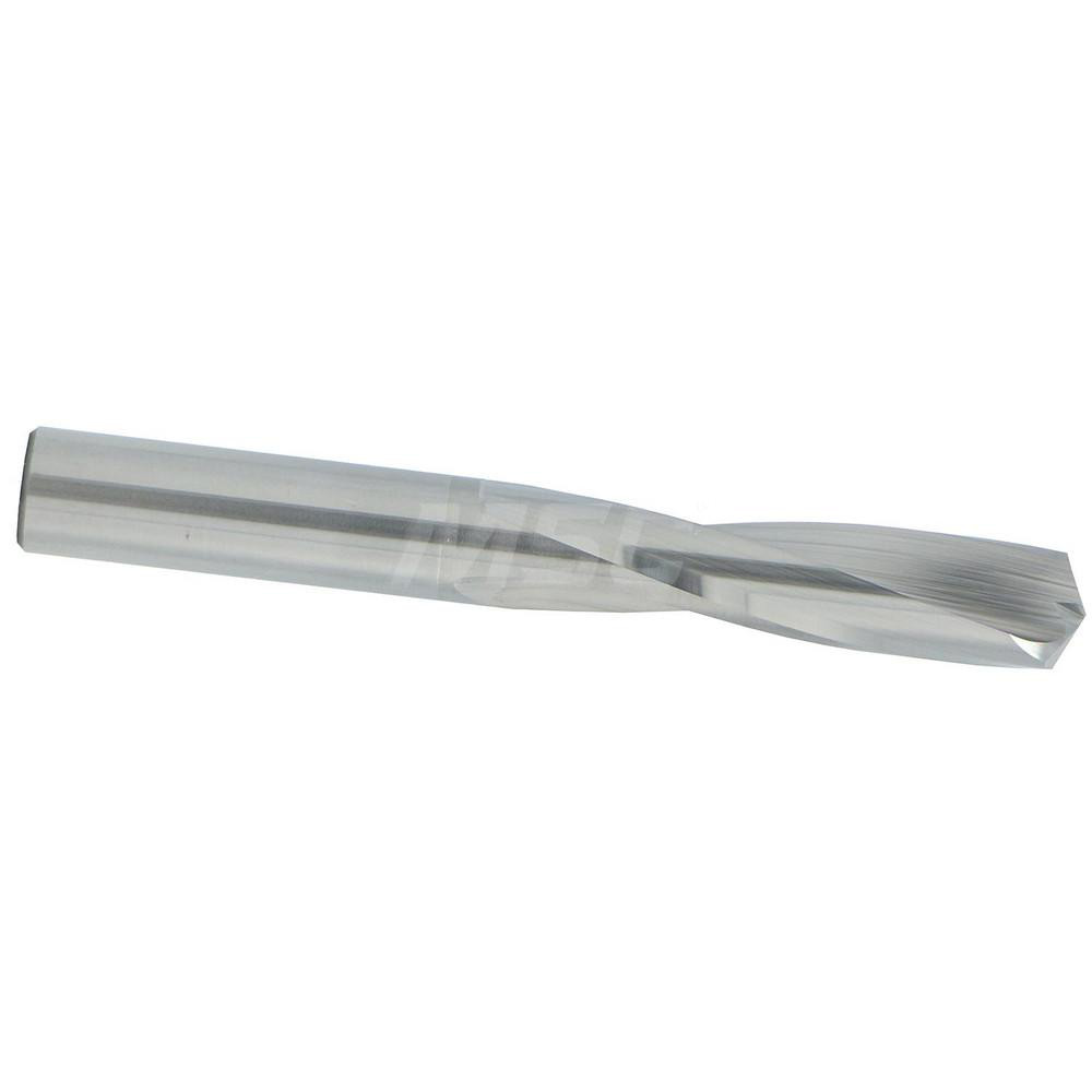 Hertel CBDD-85 Screw Machine Length Drill Bit: 0.397" Dia, 135 &deg;, Solid Carbide Image