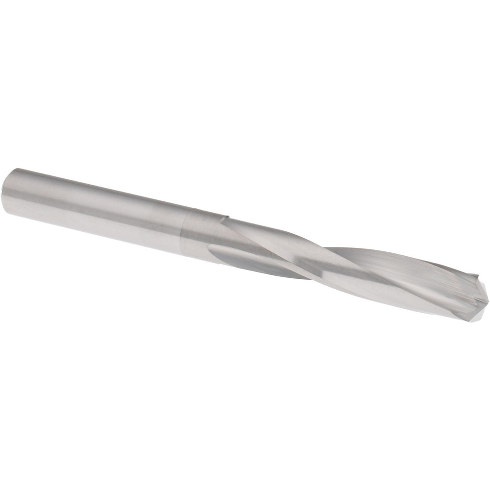 Hertel CBDD-88 Screw Machine Length Drill Bit: 0.228" Dia, 135 &deg;, Solid Carbide Image
