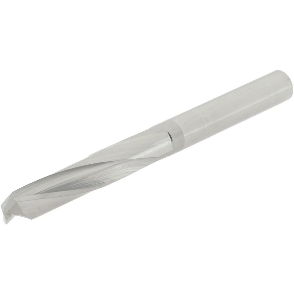 Hertel CBDD-89 Screw Machine Length Drill Bit: 0.221" Dia, 135 &deg;, Solid Carbide Image