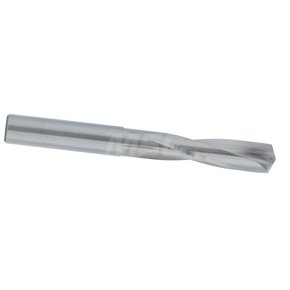 Hertel CBDD-55 Screw Machine Length Drill Bit: 0.3281" Dia, 135 °, Solid Carbide Image