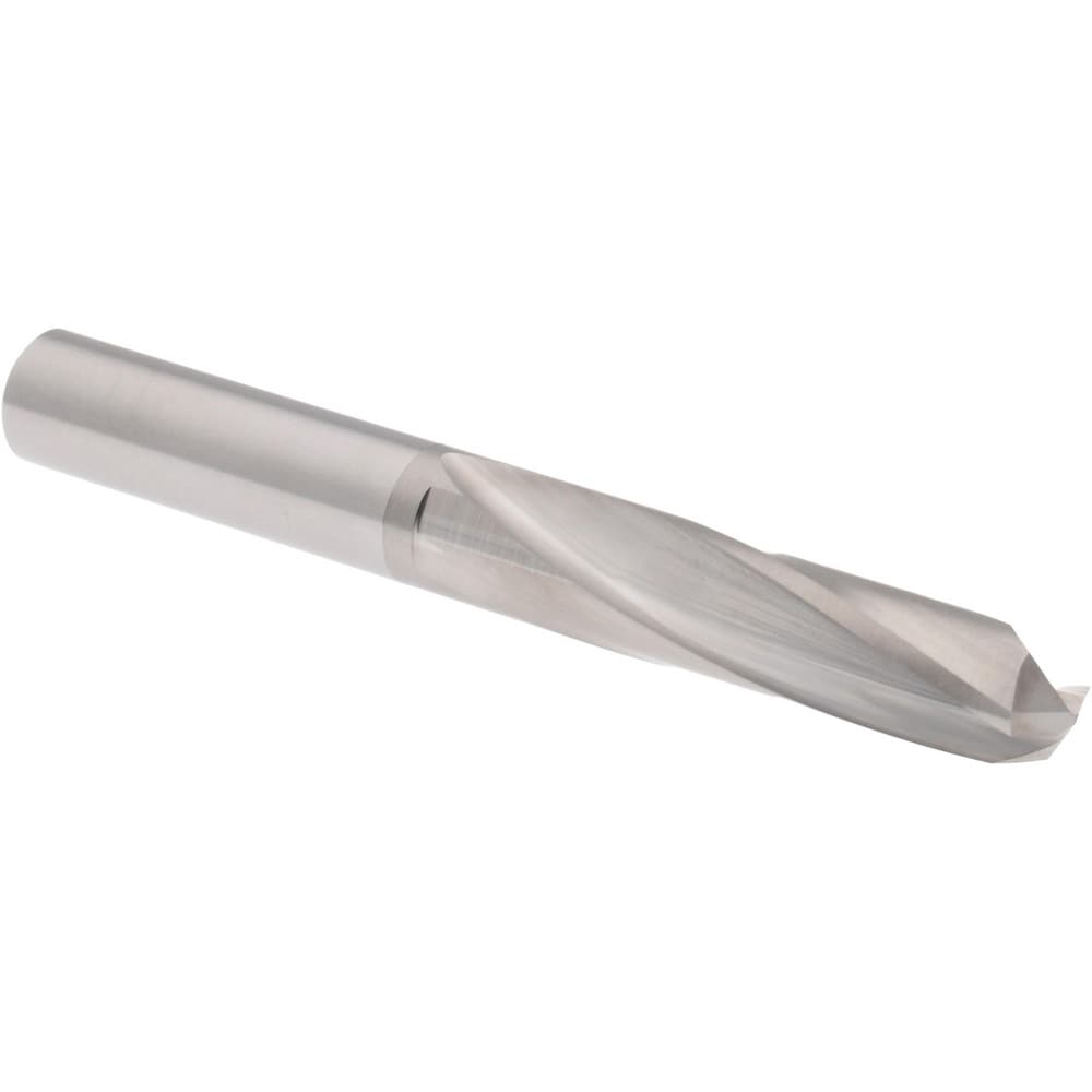 Hertel CBDD-56 Screw Machine Length Drill Bit: 0.3594" Dia, 135 °, Solid Carbide Image