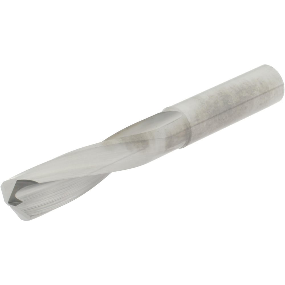 Hertel CBDD-57 Screw Machine Length Drill Bit: 0.4062" Dia, 135 °, Solid Carbide Image