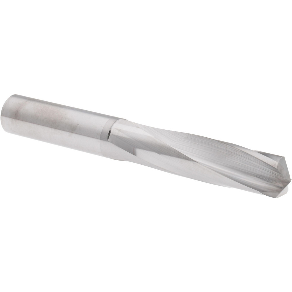 Hertel CBDD-60 Screw Machine Length Drill Bit: 0.4688" Dia, 135 &deg;, Solid Carbide Image