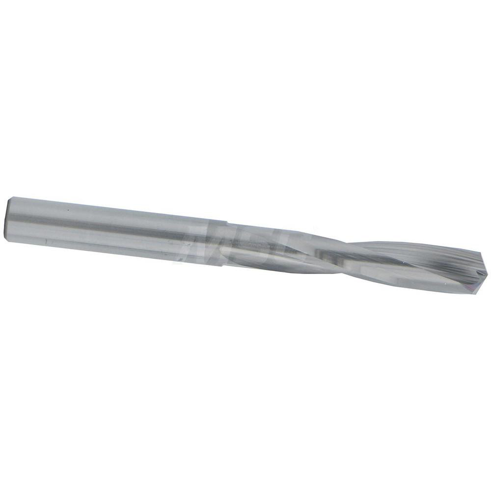 Hertel Screw Machine Length Drill Bit 0.242" Dia, 135 °, Solid