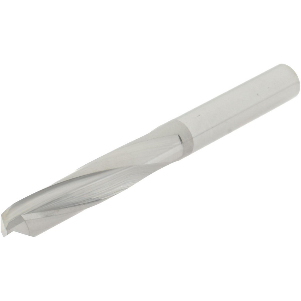 Hertel CBDD-65 Screw Machine Length Drill Bit: 0.242" Dia, 135 &deg;, Solid Carbide Image