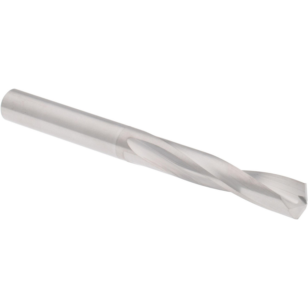 Hertel CBDD-64 Screw Machine Length Drill Bit: 0.238" Dia, 135 &deg;, Solid Carbide Image