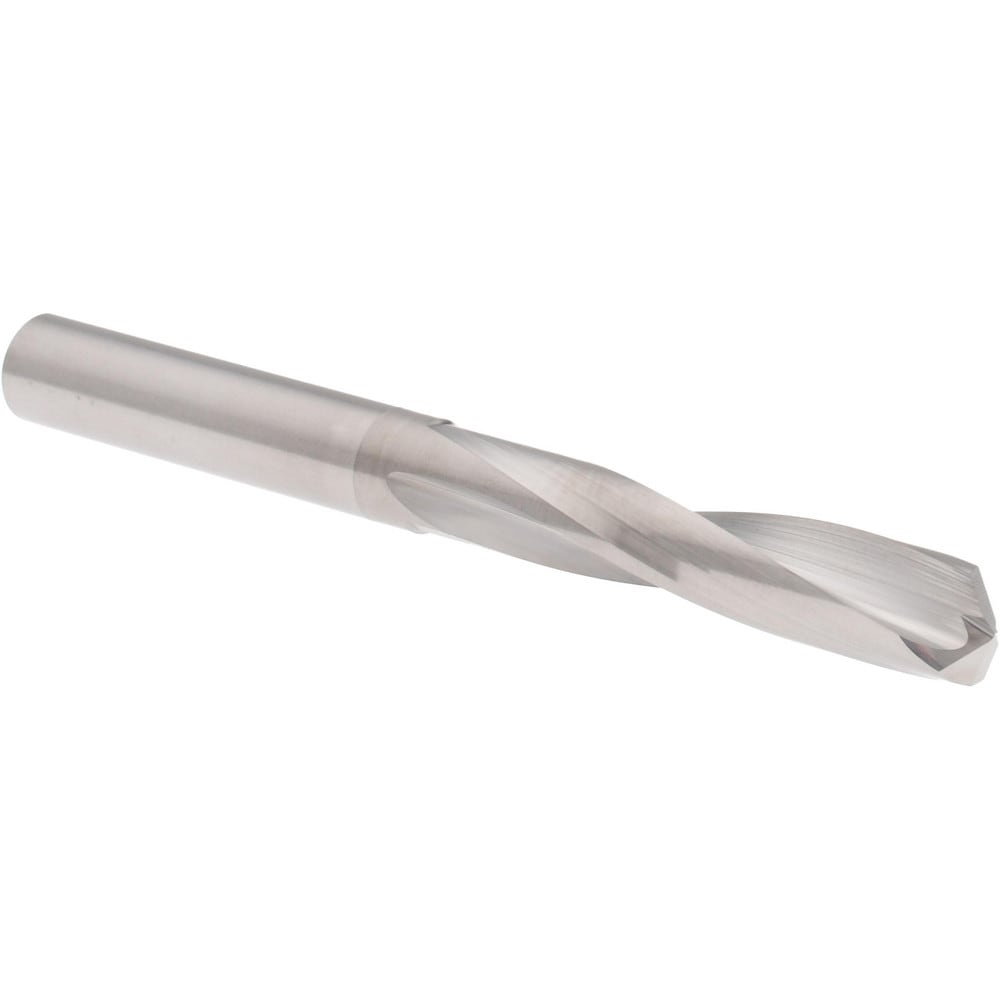 Hertel CBDD-69 Screw Machine Length Drill Bit: 0.266" Dia, 135 °, Solid Carbide Image