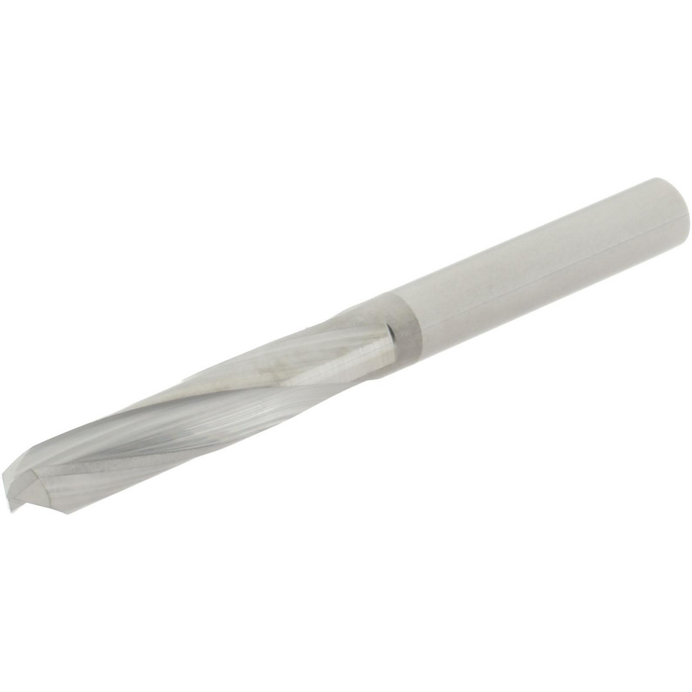 Hertel CBDD-90 Screw Machine Length Drill Bit: 0.213" Dia, 135 &deg;, Solid Carbide Image