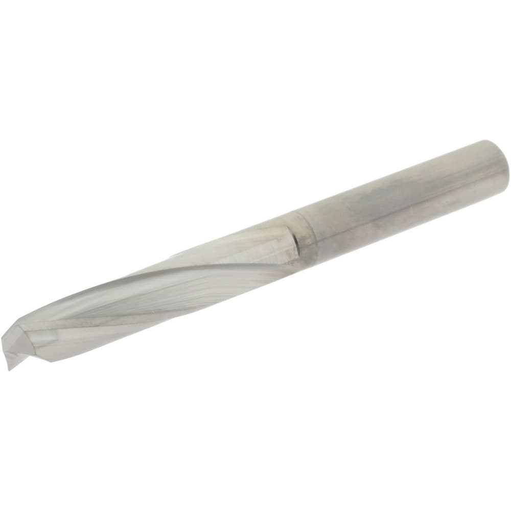 Hertel CBDD-67 Screw Machine Length Drill Bit: 0.257" Dia, 135 °, Solid Carbide Image