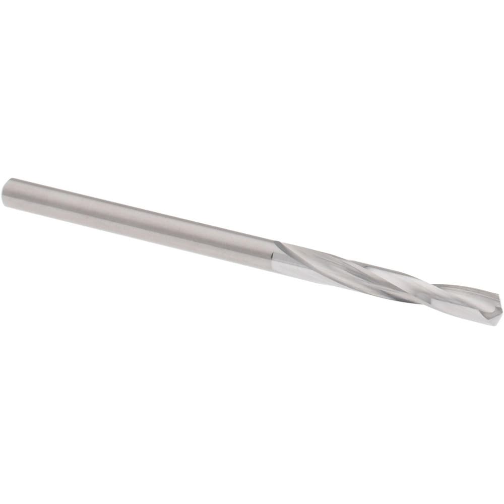 Hertel CBDD-124 Screw Machine Length Drill Bit: 0.104" Dia, 135 °, Solid Carbide Image