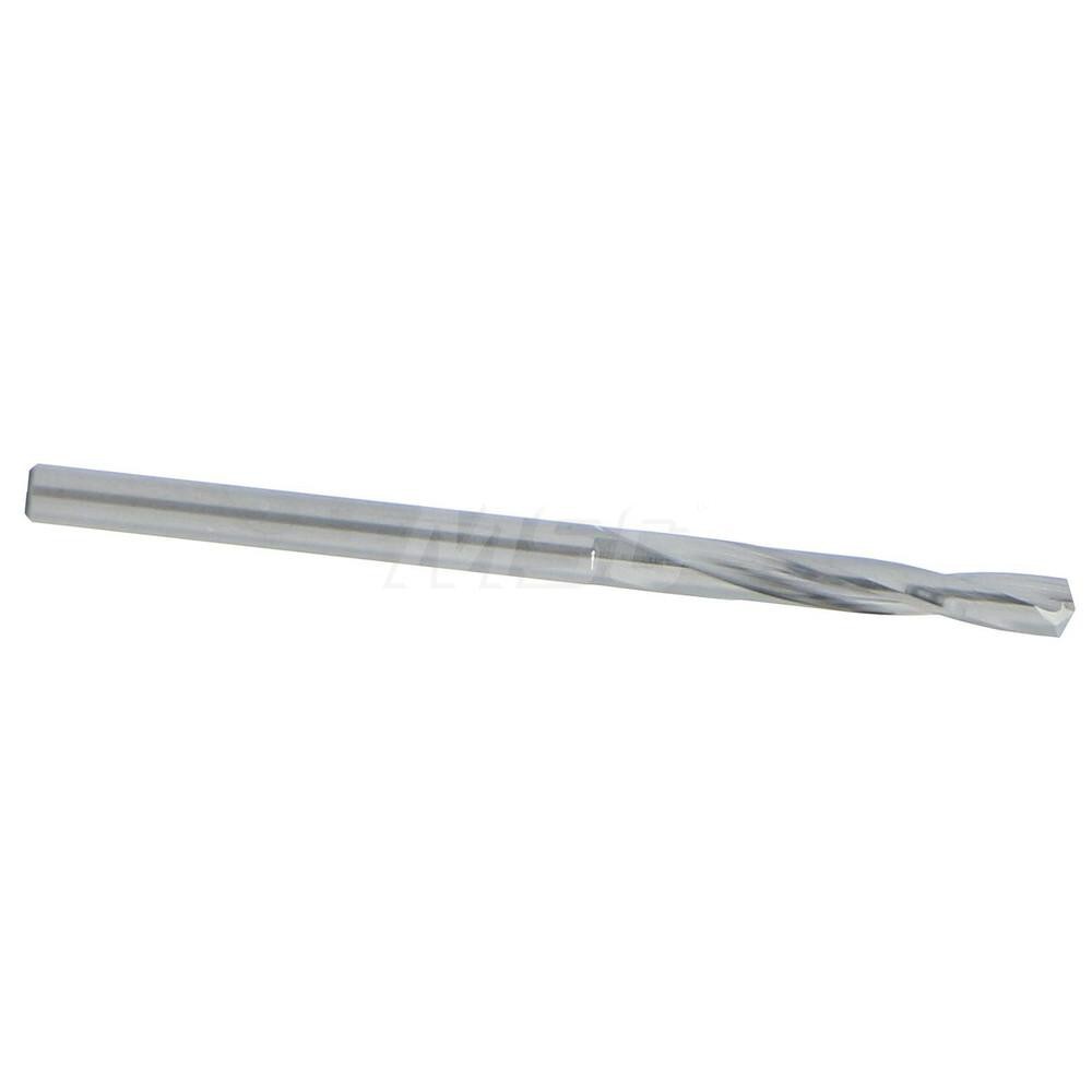 Hertel CBDD-121 Screw Machine Length Drill Bit: 0.111" Dia, 135 °, Solid Carbide Image