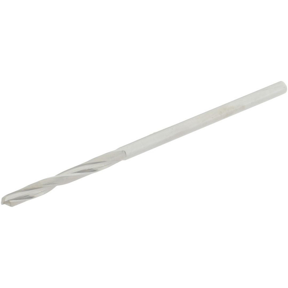 Hertel Screw Machine Length Drill Bit 52, 135 ° Point, Solid