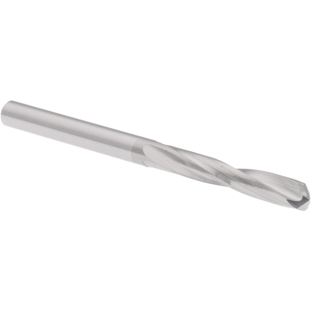 Hertel CBDD-107 Screw Machine Length Drill Bit: 0.161" Dia, 135 &deg;, Solid Carbide Image