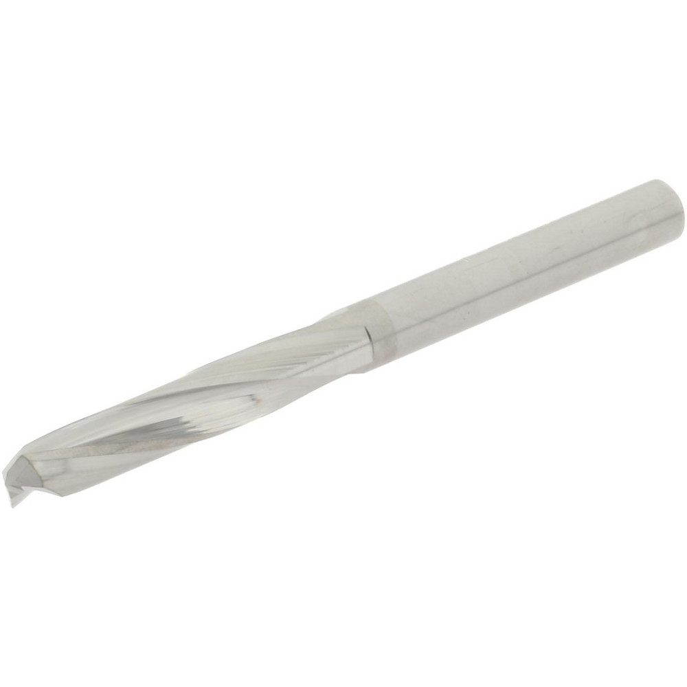 Hertel CBDD-105 Screw Machine Length Drill Bit: 0.1695" Dia, 135 &deg;, Solid Carbide Image