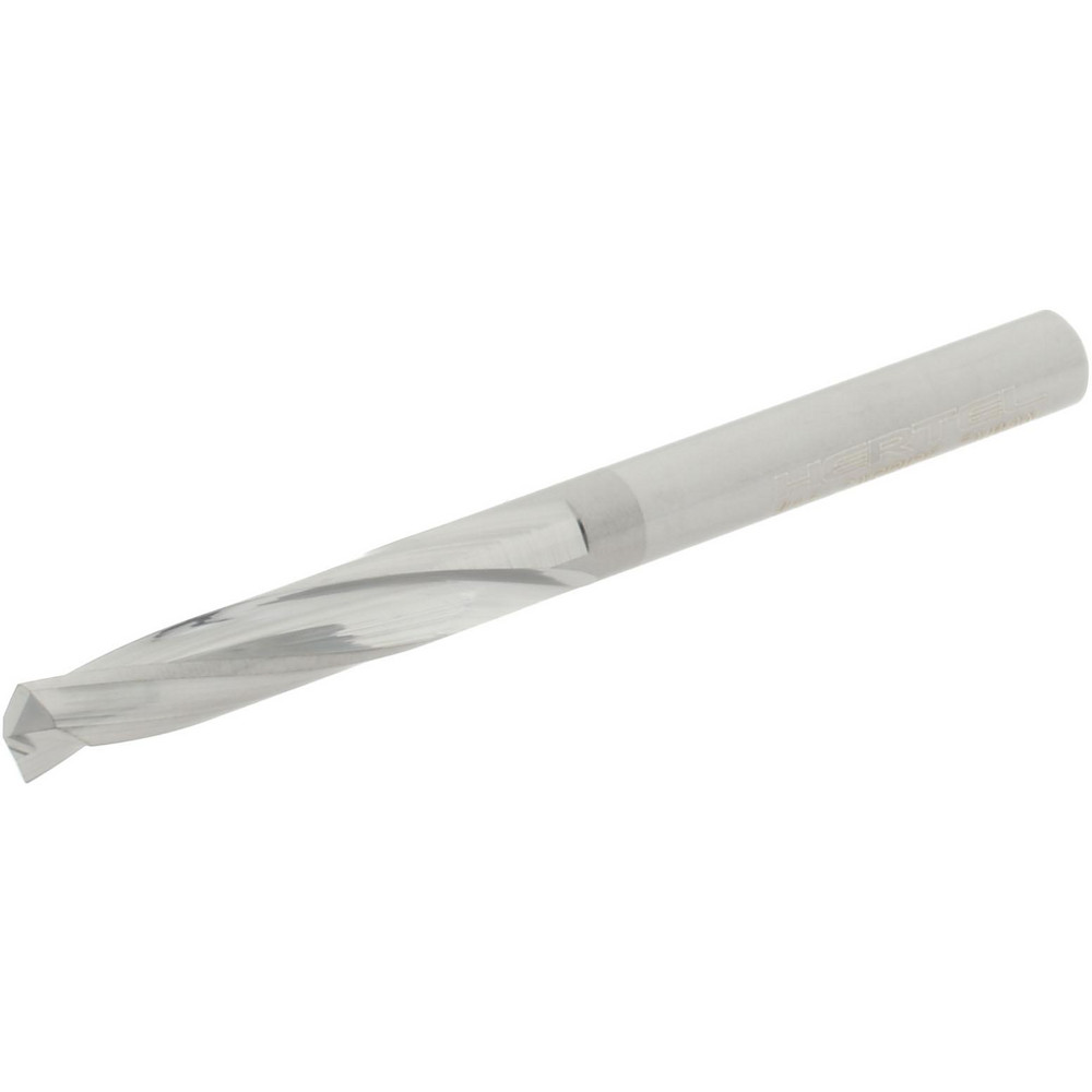 Hertel CBDD-102 Screw Machine Length Drill Bit: 0.18" Dia, 135 &deg;, Solid Carbide Image