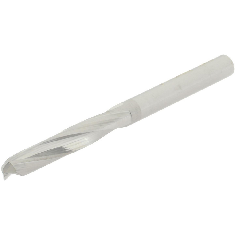 Hertel CBDD-104 Screw Machine Length Drill Bit: 0.173" Dia, 135 &deg;, Solid Carbide Image