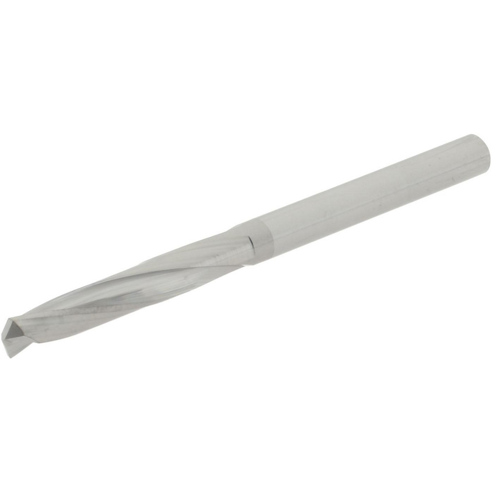 Hertel CBDD-112 Screw Machine Length Drill Bit: 0.1495" Dia, 135 &deg;, Solid Carbide Image