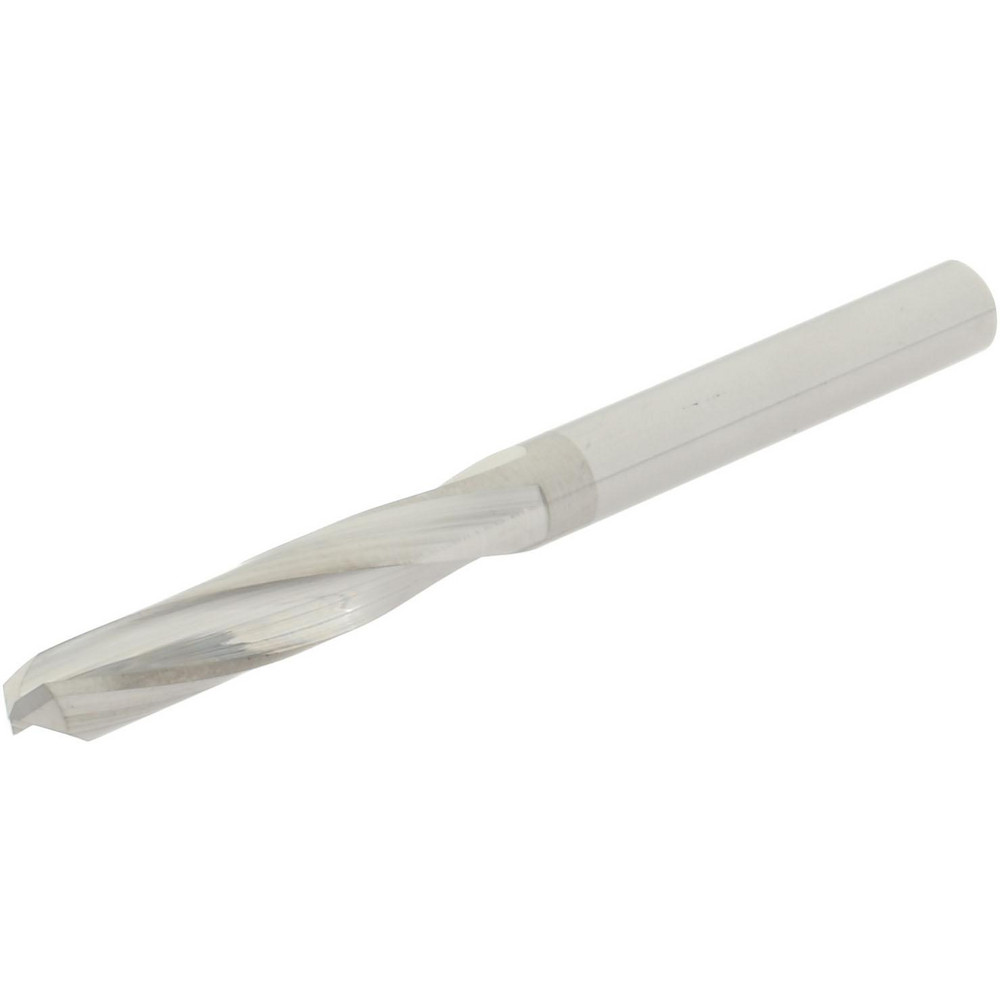 Hertel CBDD-101 Screw Machine Length Drill Bit: 0.182" Dia, 135 &deg;, Solid Carbide Image