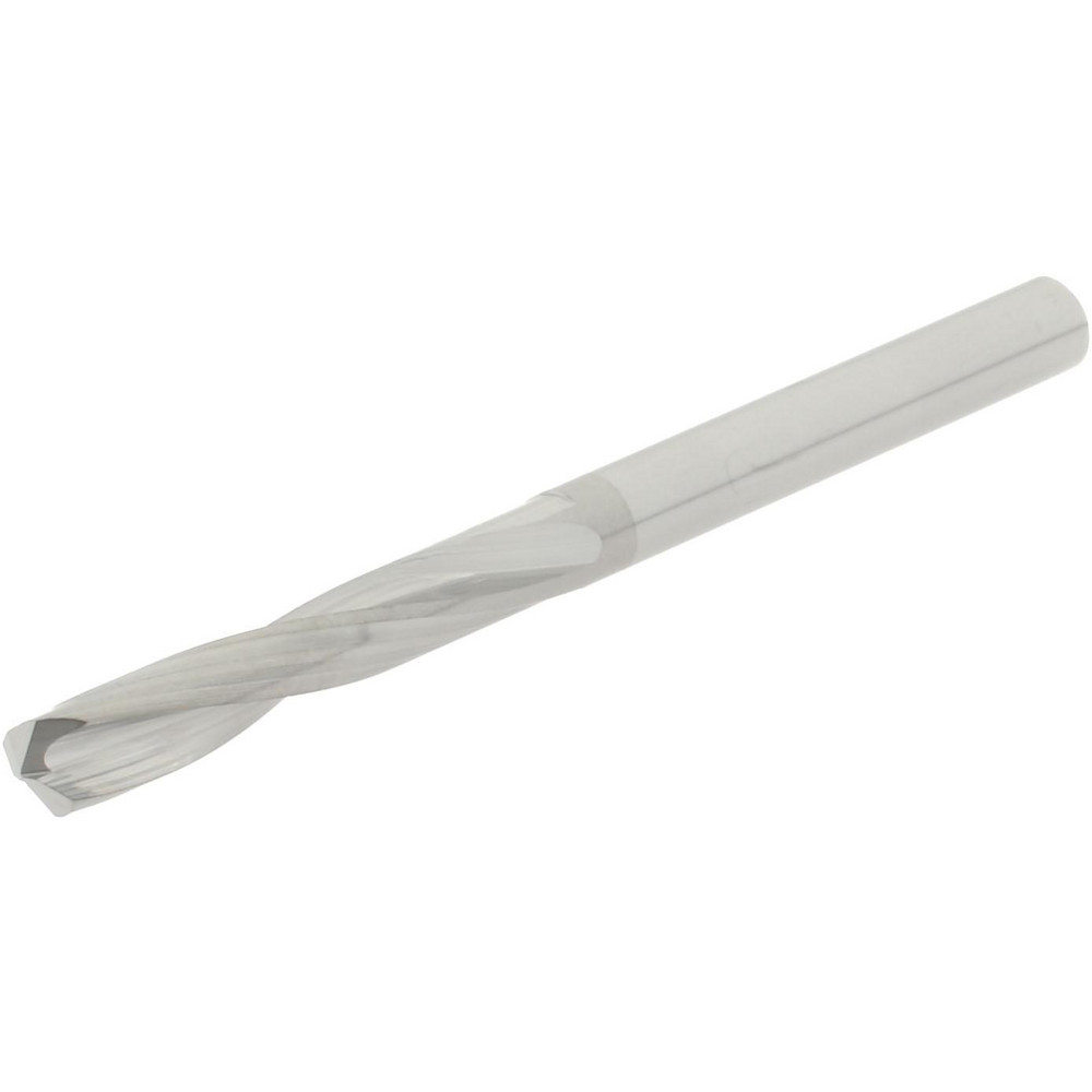 Hertel CBDD-108 Screw Machine Length Drill Bit: 0.159" Dia, 135 &deg;, Solid Carbide Image