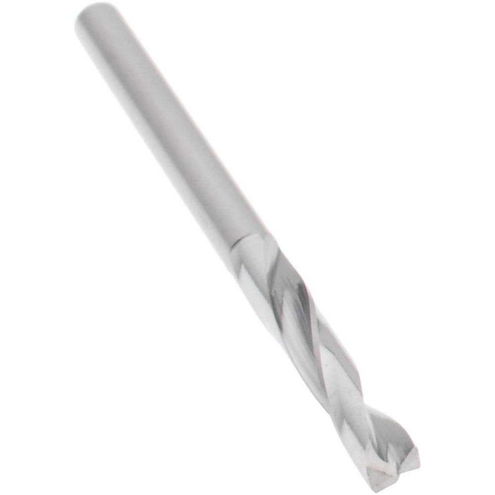 Hertel - Screw Machine Length Drill Bit: Size #39, 135 Deg Point, Solid ...