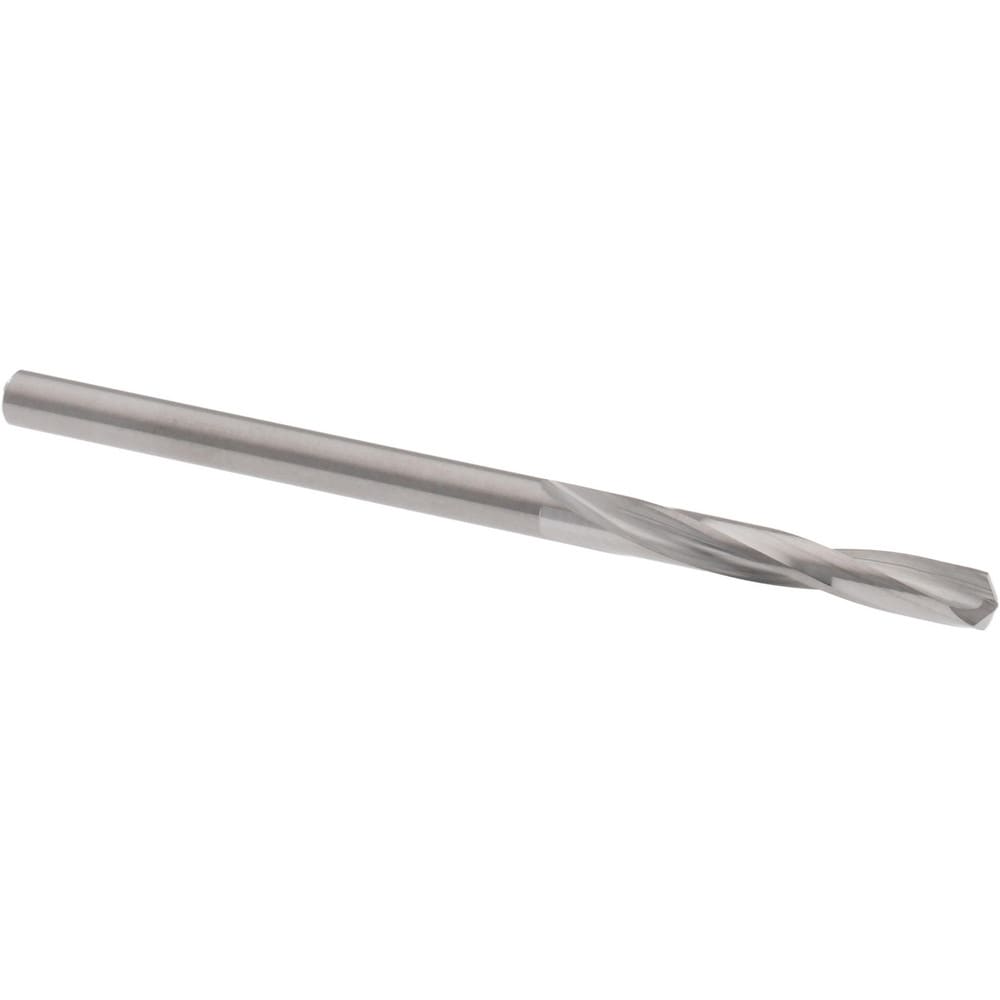 Hertel CBDD-125 Screw Machine Length Drill Bit: 0.1015" Dia, 135 °, Solid Carbide Image