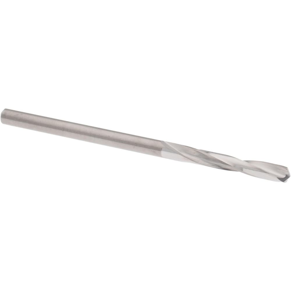 Hertel CBDD-129 Screw Machine Length Drill Bit: 0.0935" Dia, 135 °, Solid Carbide Image