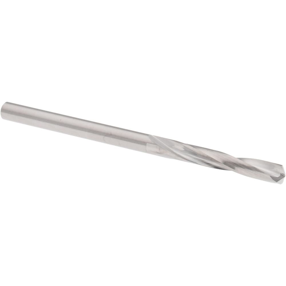 Hertel CBDD-120 Screw Machine Length Drill Bit: 0.113" Dia, 135 °, Solid Carbide Image