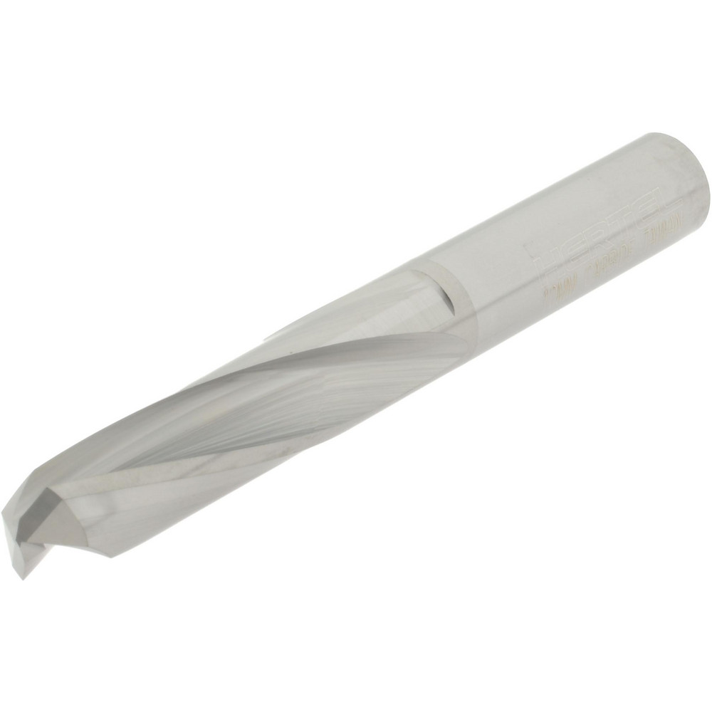 Hertel CBDD-147 Screw Machine Length Drill Bit: 0.3937" Dia, 135 &deg;, Solid Carbide Image