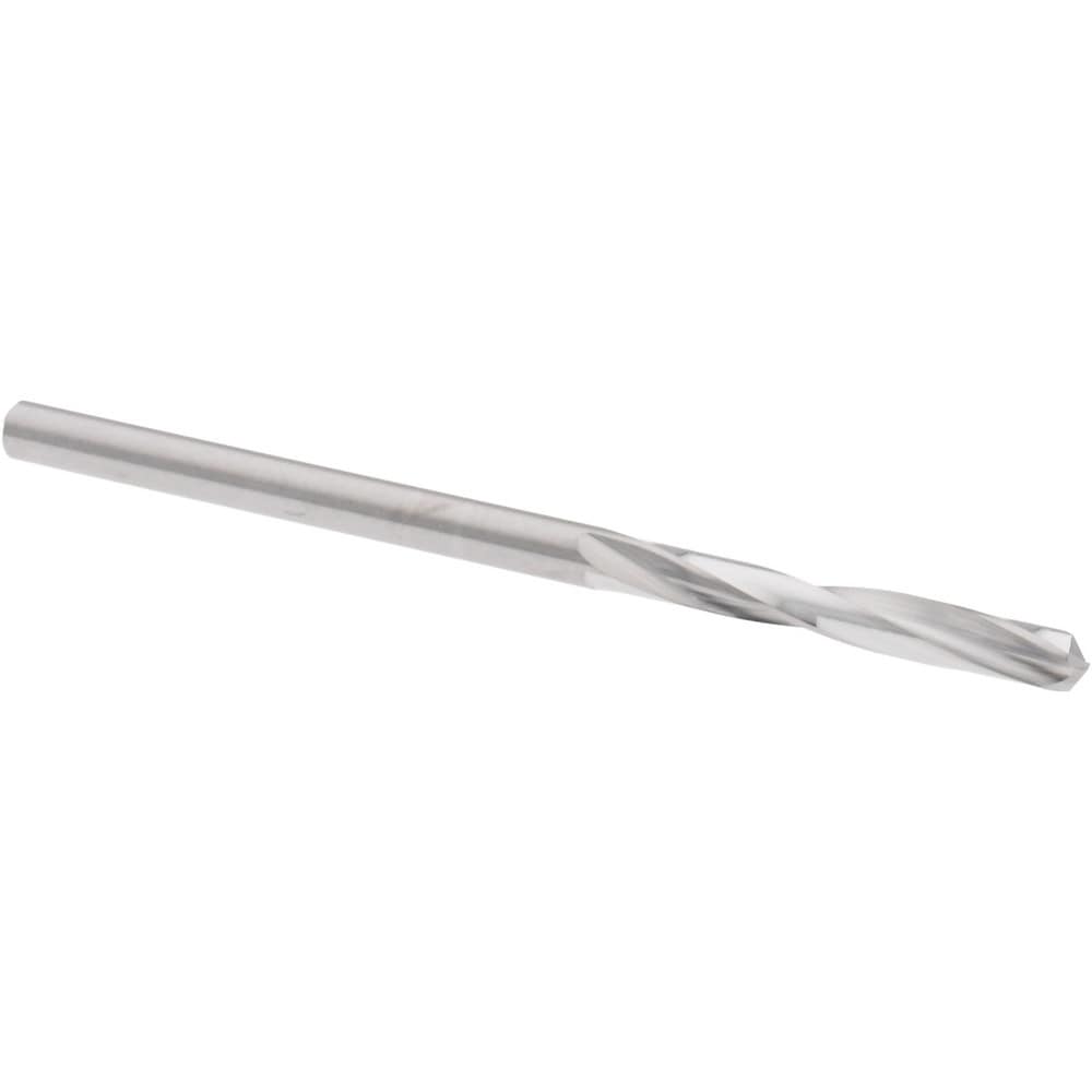 Hertel CBDD-127 Screw Machine Length Drill Bit: 0.098" Dia, 135 °, Solid Carbide Image