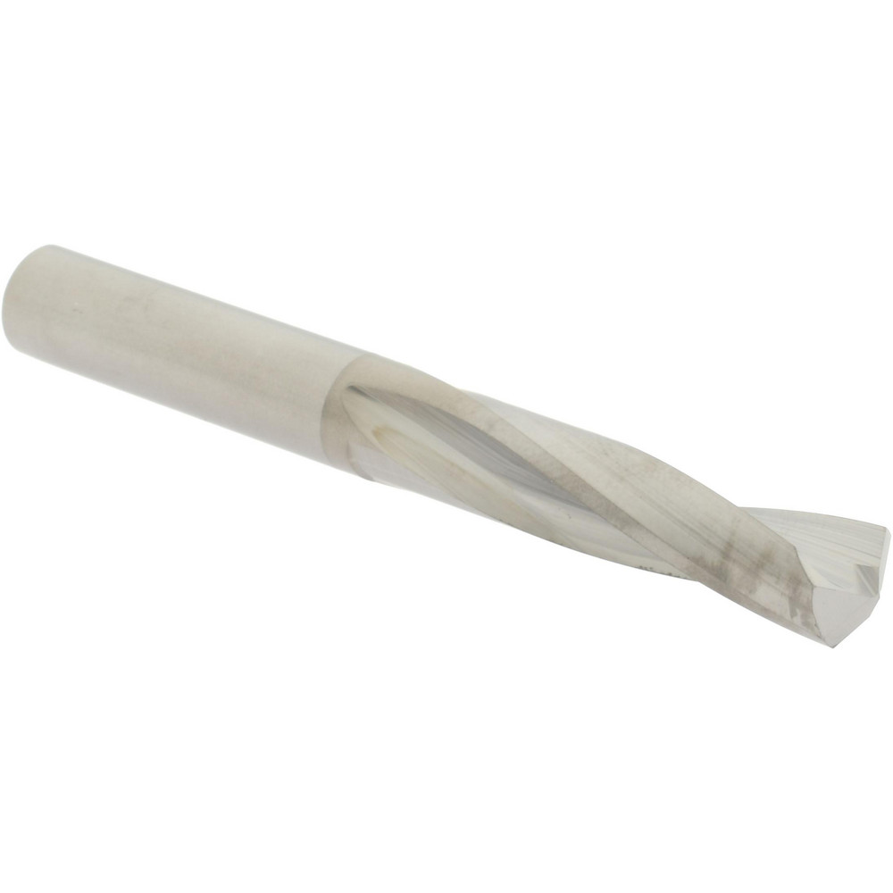 Hertel CBDD-145 Screw Machine Length Drill Bit: 0.3346" Dia, 135 &deg;, Solid Carbide Image