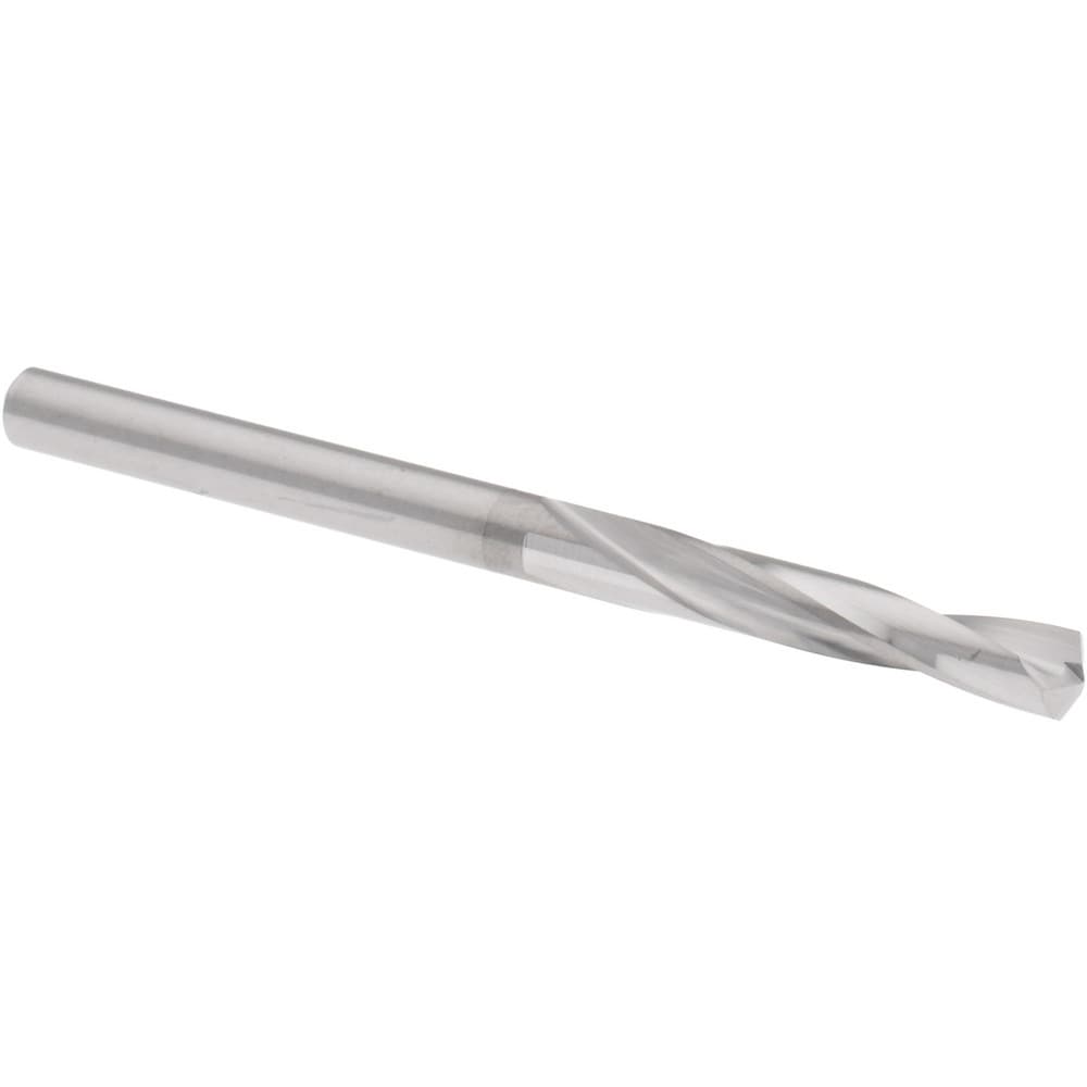 Hertel CBDD-141 Screw Machine Length Drill Bit: 0.1378" Dia, 135 °, Solid Carbide Image