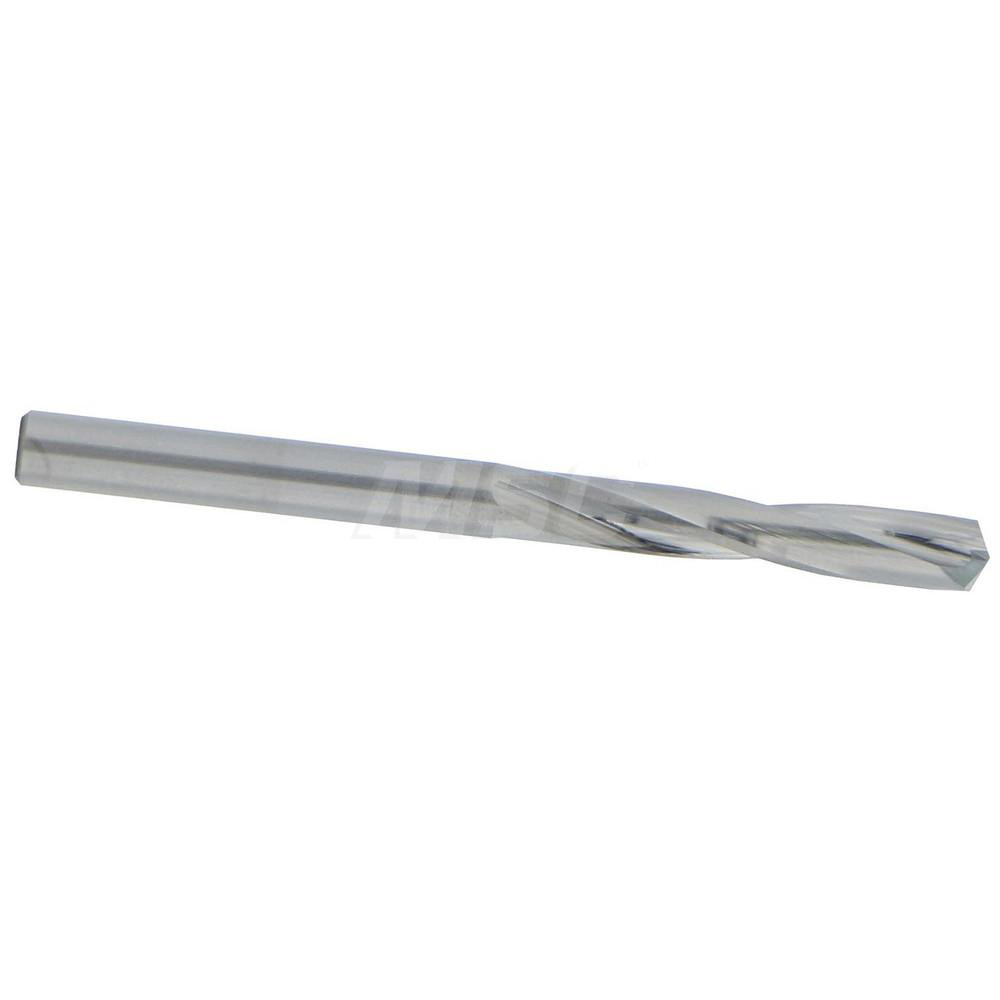 Hertel CBDD-142 Screw Machine Length Drill Bit: 0.1772" Dia, 135 &deg;, Solid Carbide Image